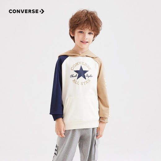 CONVERSE 秋 大童 小童 婴童 卫衣 CNVN-PO-D089 商品图0
