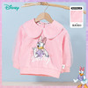 迪士尼童装小女孩梦幻网纱拼接套头卫衣春秋甜美公主风黛丝印花上衣ZD3CS012
 商品缩略图4