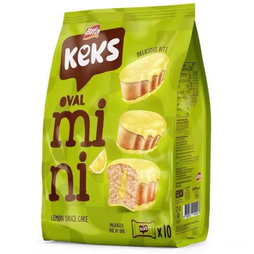 土耳其贝思匠迷你柠檬味蛋糕180g 商品图0