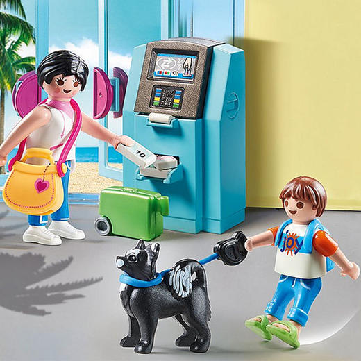 德国 playmobil 摩比世界 海滩假日酒店 商品图11