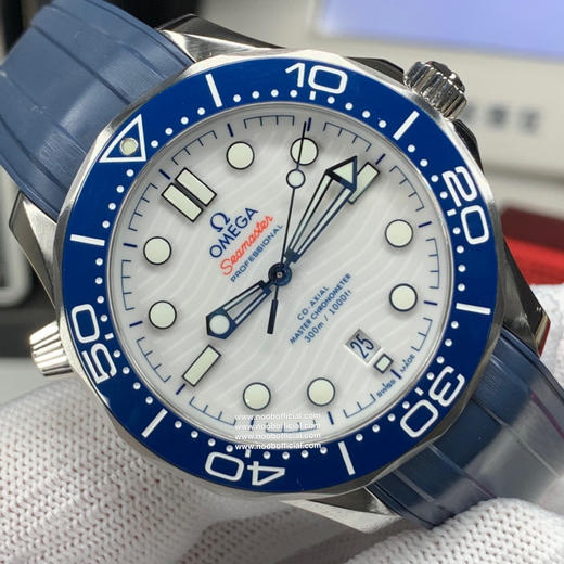 OR厂 【东京2020奥运款】OMEGA欧米茄海马300米系列522.30.42.20.04.001胶带腕表 商品图13