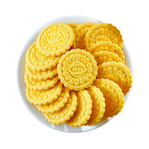 【轻食无腹担！玉米饼干】粗粮谷物做冲泡式健康代餐用休闲零食品健康 商品图4