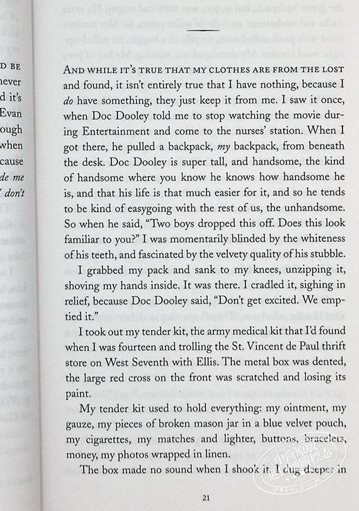 【中商原版】支离破碎的女孩 Girl in Pieces 英文原版 Kathleen Glasgow 青春都市小说 商品图6