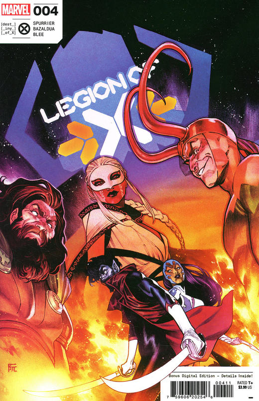 X军团 Legion Of X 商品图4