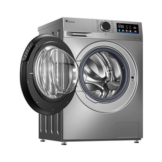 小天鹅TD100V26DY滚筒洗衣机全自动10KG洗烘一体除菌除螨智能烘干 TD100V26DY洗烘一体 商品图3