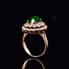【绽放】满绿翡翠戒    JZ2308011 商品缩略图5
