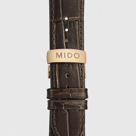 美度 MIDO 贝伦赛丽系列印记款长动能全自动机械男士腕表 M037.407.36.061.00 商品图3
