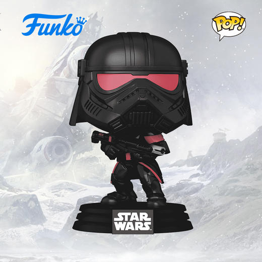 MINDstyle独家限定星球大战套装（Funko欧比旺战机限定款+肃清兵+黑武士钥匙扣） 商品图2