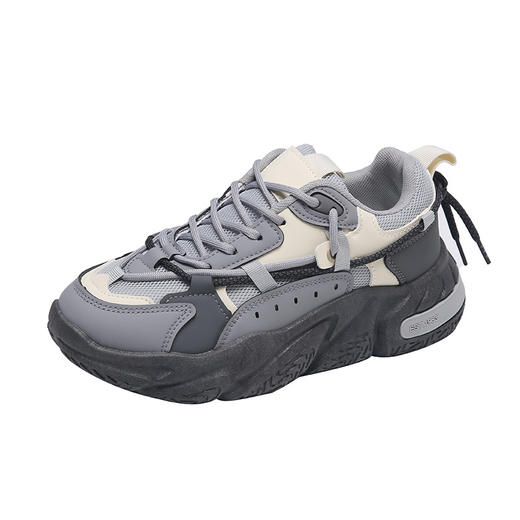 「三款配色！秋款老爹鞋」秋款休闲女鞋 韩版厚底老爹鞋女韩版跑步运动鞋女 商品图4