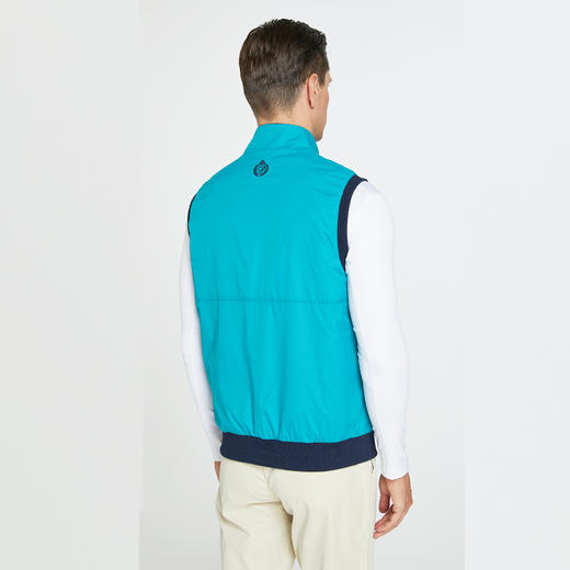 BMW-102B 【双面穿】 PROSIMON高尔夫秋冬男款无袖背心运动休闲保暖外套 商品图4