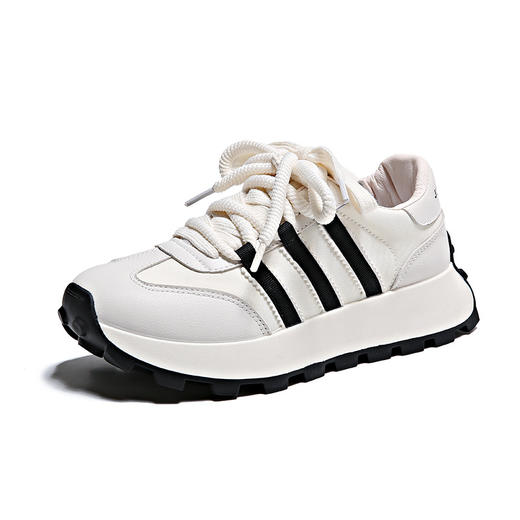 「两款配色」2023秋季新款阿甘鞋 厚底休闲跑鞋韩版日常休闲鞋ins潮鞋 商品图4