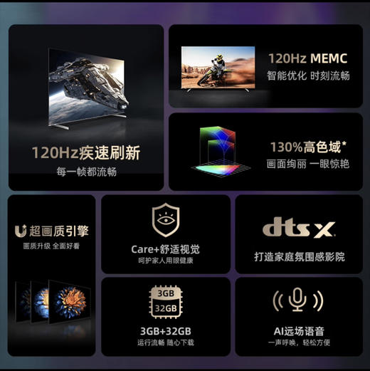 海信（Hisense）电视 75D5K 商品图7