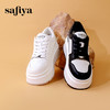 Safiya/索菲娅2023秋冬隐形内增高透气百搭松糕厚底板鞋 SF33112459 商品缩略图0