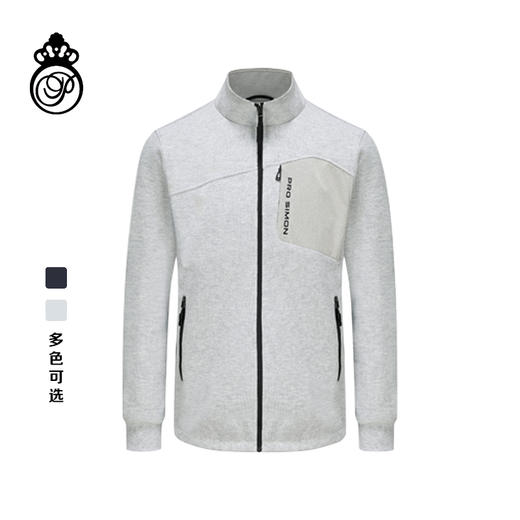 BMW-103B(PROSIMON高尔夫秋冬男款运动休闲针织外套夹克） 商品图0