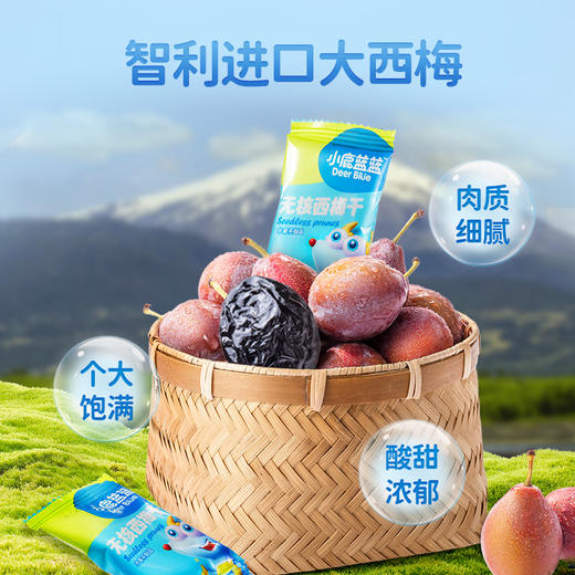 【任选专区】 【36月+】宝贝嗯嗯神器_蓝蓝零食_无核西梅干/++/50g 商品图5
