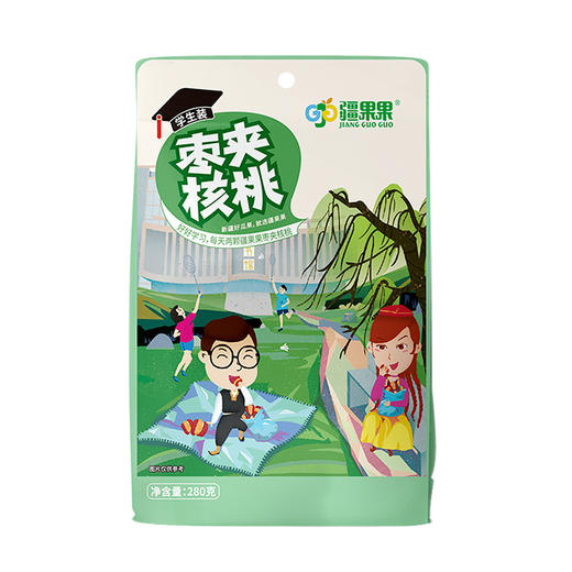 【疆果果】新疆特产 枣夹核桃(学生装)  280g 商品图3