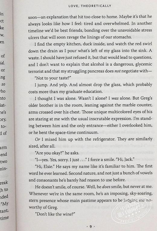 【中商原版】理论上的爱 爱情假说作者新书  Love Theoretically 英文原版 Ali Hazelwood 爱情都市流行小说 商品图6