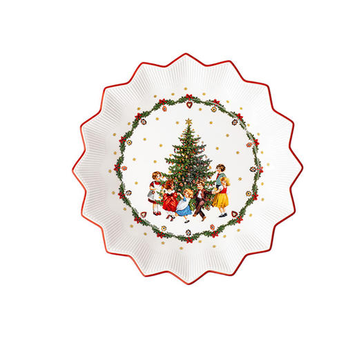 德国唯宝villeroyboch 餐具圣诞盘子创意欧式可爱家用逸趣圣诞 商品图0
