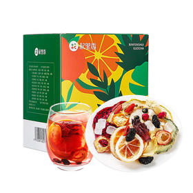 杞里香缤纷水果茶10g*10包  10种口味搭配选择  澎湃鲜果 泡在茶里