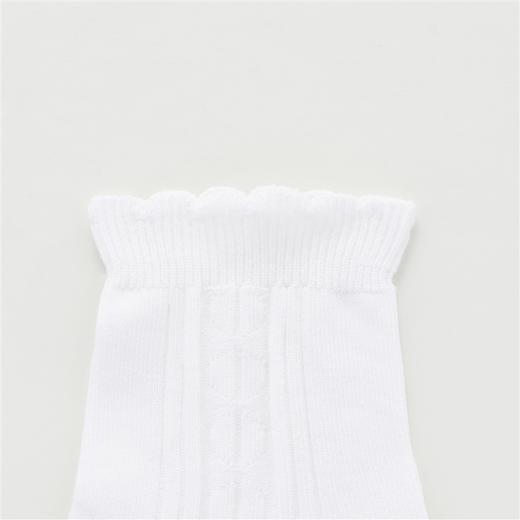 【实体店同款】女童中袜两双装2023年秋季新款安奈儿童装JG337923 商品图2