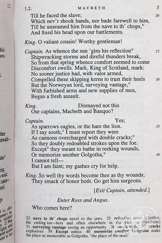 【中商原版】麦克白 英文原版小说 Macbeth 英文版(Signet Classics)莎士比亚四大悲剧之一 戏剧 英文原版进口书籍 商品图5