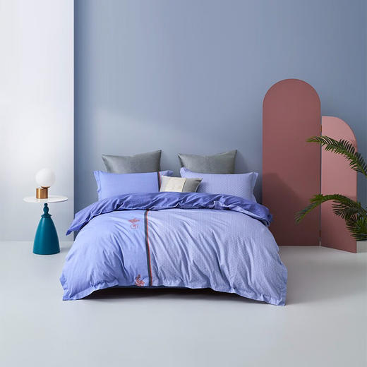 罗莱	景 30周年纪念款全棉四件套200*230cm	TGAD0095-4 商品图0