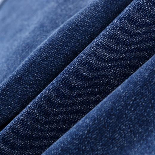 【实体店同款】女童全腰牛仔夹裤2023年冬季新款安奈儿童装XG346800 商品图9