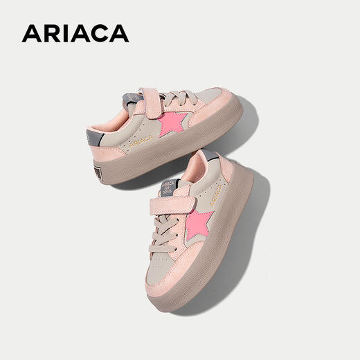 ARIACA艾芮苏女童鞋子儿童运动鞋秋季低帮板鞋 商品图5