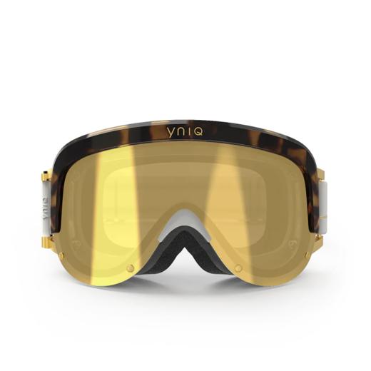 YNIQ - One - White/Gold - 配件 - 护目镜 - 白色/金色/金镜 商品图1