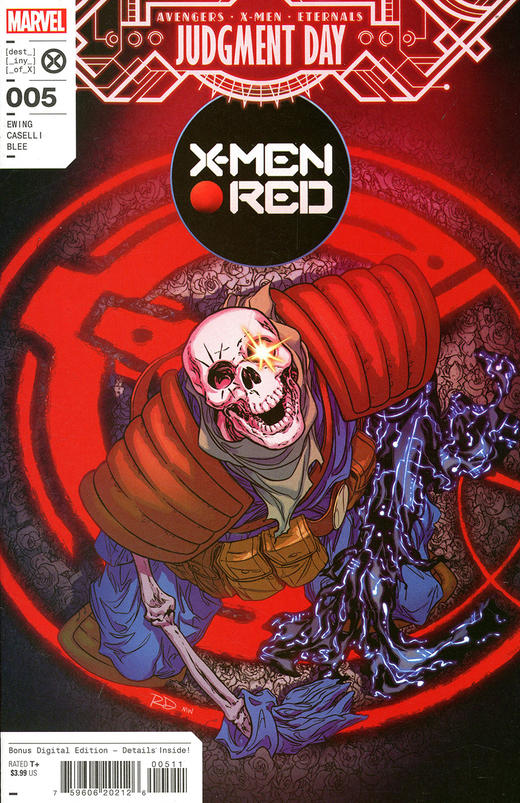 X战警 X-Men Red 商品图9