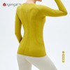 艾扬格life C1153修身长袖瑜伽女款T恤 商品缩略图3