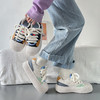「两款配色！可盐可甜」ins小白鞋学生韩版女潮2023秋季新款厚底休闲鞋街拍 商品缩略图3