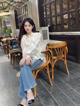 走气质那一挂的女生绝不能错过这款衬衫