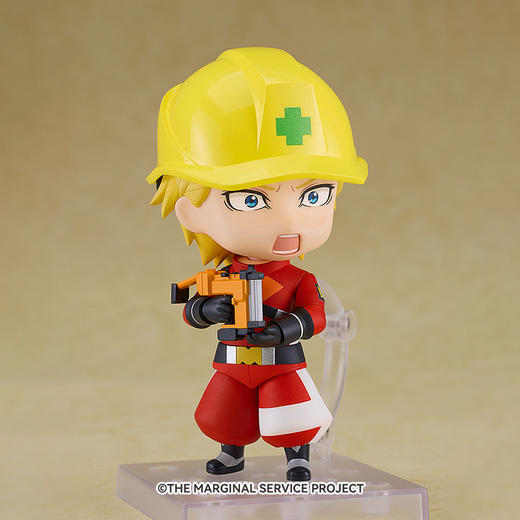 【GSC现货】粘土人 布莱恩·奈特瑞达 边缘服务 商品图1