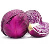 【自营】高原有机紫椰菜（紫甘蓝）450g-500g 商品缩略图0
