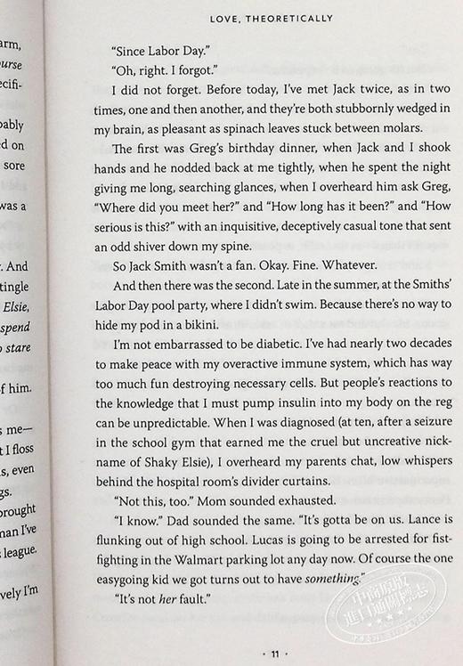 【中商原版】理论上的爱 爱情假说作者新书  Love Theoretically 英文原版 Ali Hazelwood 爱情都市流行小说 商品图7