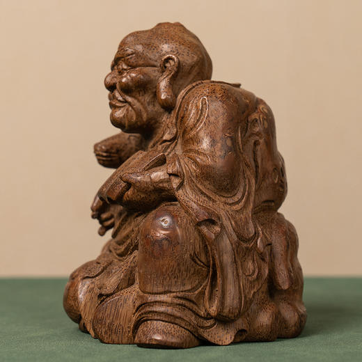 清 竹雕南极仙翁 商品图1