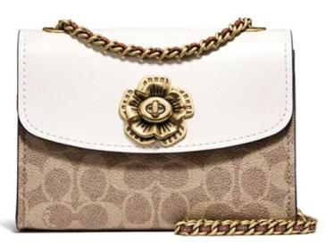 COACH卡其色拼白34256 商品图0