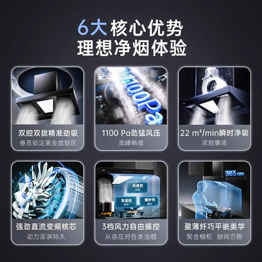 松下/烟机/FV-A622QT1K 商品图0