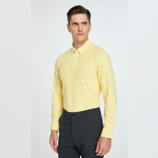 BMW-111( PROSIMON高尔夫秋冬男款长袖简约风POLO衫) 商品图2