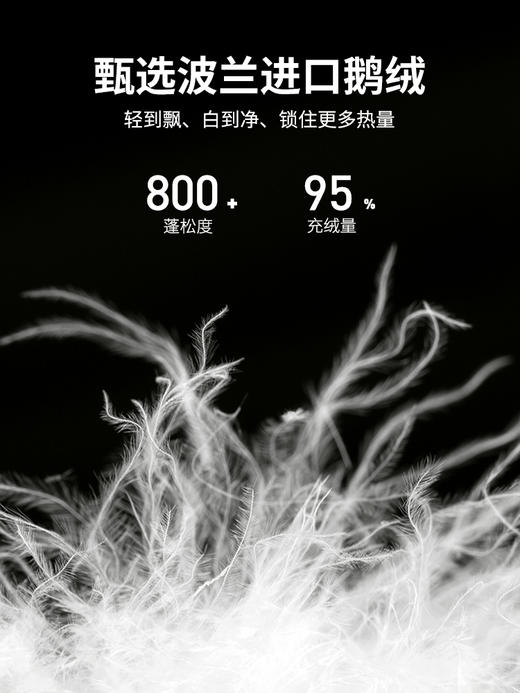 Naturehike挪客800蓬户外轻薄羽绒服男款进口鹅绒羽绒外套女保暖 商品图2