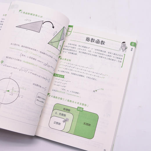 数学图鉴 趣味图解数学 数学基础 数学原来可以这样学 商品图2