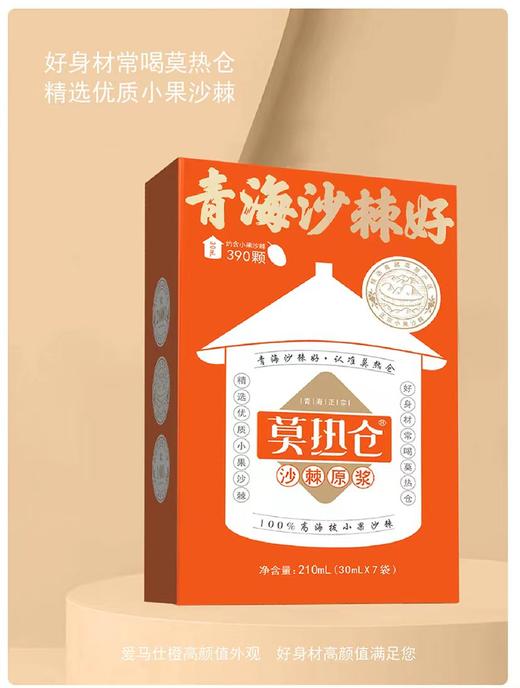沙棘原浆210ml 商品图0