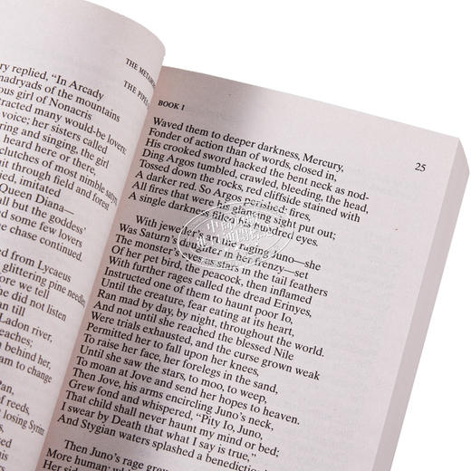 【中商原版】变形记 英文原版小说 The Metamorphoses英文版  Ovid 奥维德代表作品 古希腊罗马神话集 进口英文译本 商品图2