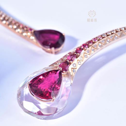 【凤舞九天】凤翎卢比莱项圈  CB2308023 商品图7