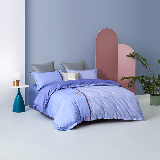 罗莱	景 30周年纪念款全棉四件套200*230cm	TGAD0095-4 商品图1