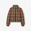BURBERRY 巴宝莉 女士格纹尼龙羽绒服 格子 8074034 A9011 商品缩略图0