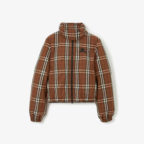 BURBERRY 巴宝莉 女士格纹尼龙羽绒服 格子 8074034 A9011