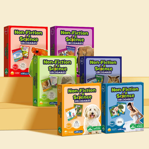 Junior 科普解码分级绘本童书阅读原版故事 商品图0