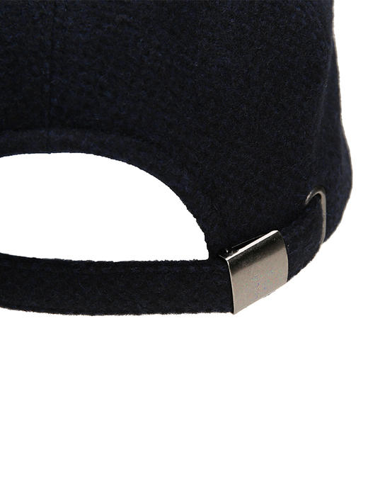 callisto藏青绵羊毛混纺帽子 FSHAT006C NA 商品图2